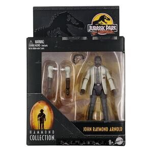 Jurassic Park Hammond Collection John Raymond Arnold Figure Samuel L Jackson